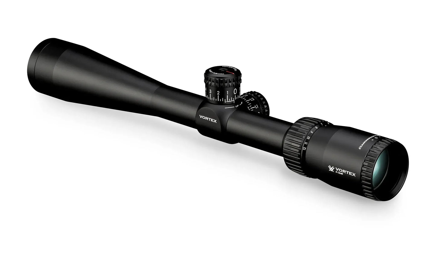 Diamondback® Tactical 4-12x40 VMR-1 (MOA) Reticle | 1 inch Tube