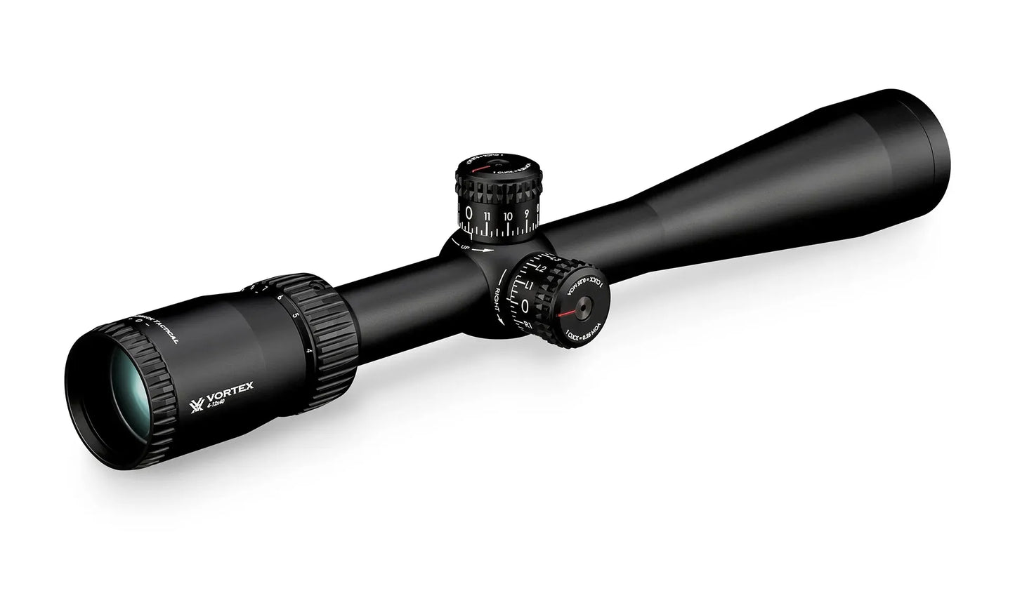 Diamondback® Tactical 4-12x40 VMR-1 (MOA) Reticle | 1 inch Tube