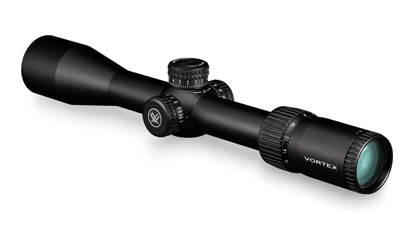 Diamondback® Tactical 4-16x44 FFP EBR-2C (MRAD) Reticle | 30mm Tube