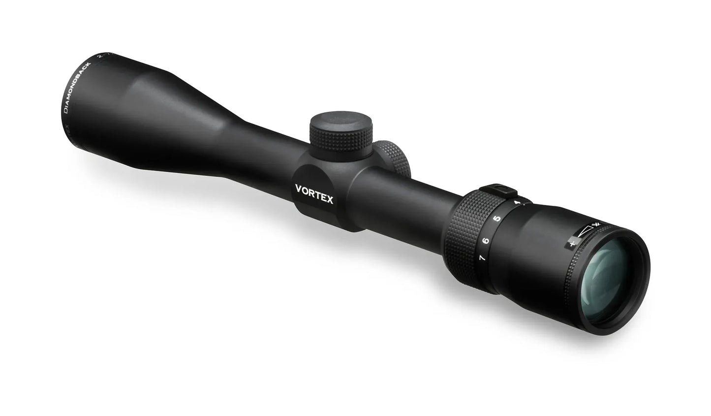 Diamondback® 2-7x35 Rimfire V-Plex (MOA) Reticle | 1 inch Tube
