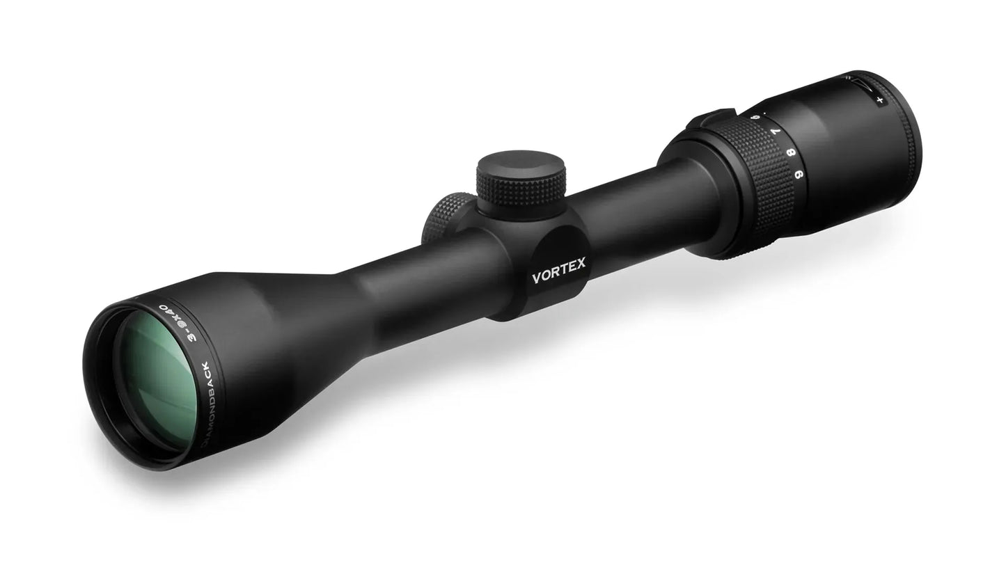 Diamondback® 3-9x40 Dead-Hold® BDC (MOA) Reticle | 1inch Tube