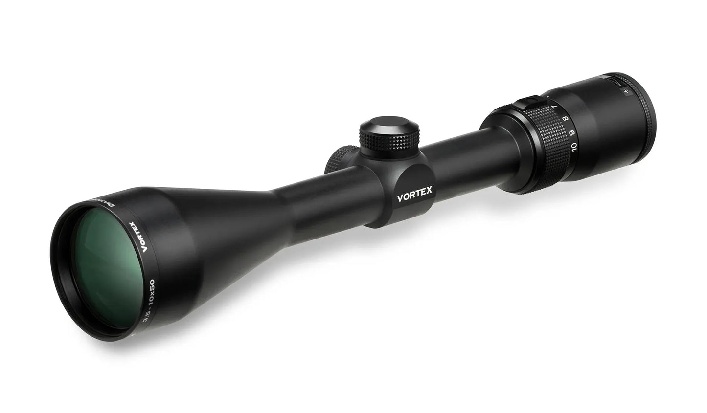 Diamondback® 3.5-10x50 Dead-Hold® BDC (MOA) Reticle | 1inch Tube