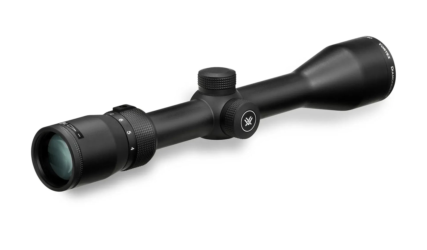Diamondback® 4-12x40 Dead-Hold® BDC (MOA) Reticle | 1inch Tube