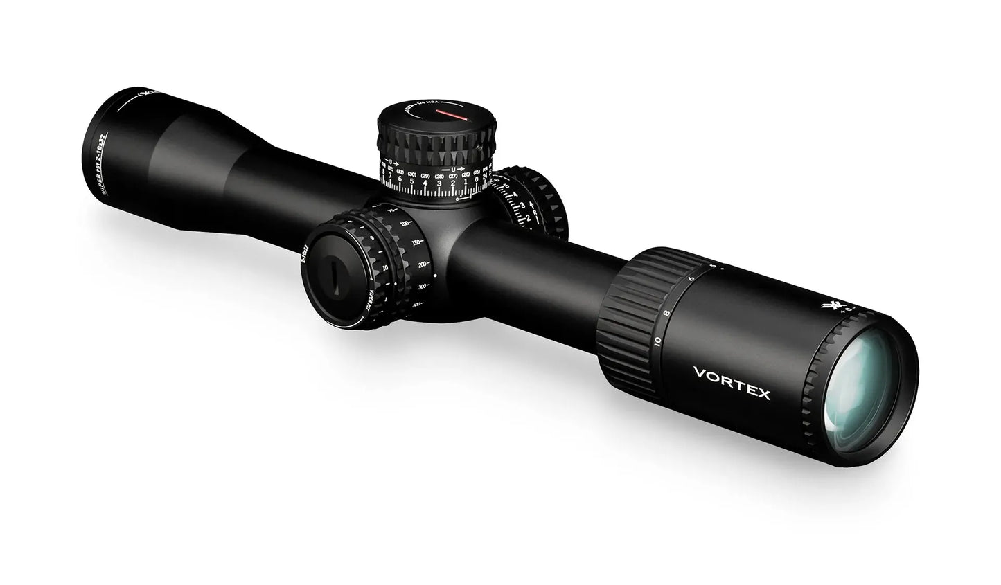 Viper® PST™ Gen II 2-10x32 FFP EBR-4 (MOA) Reticle | 30mm Tube