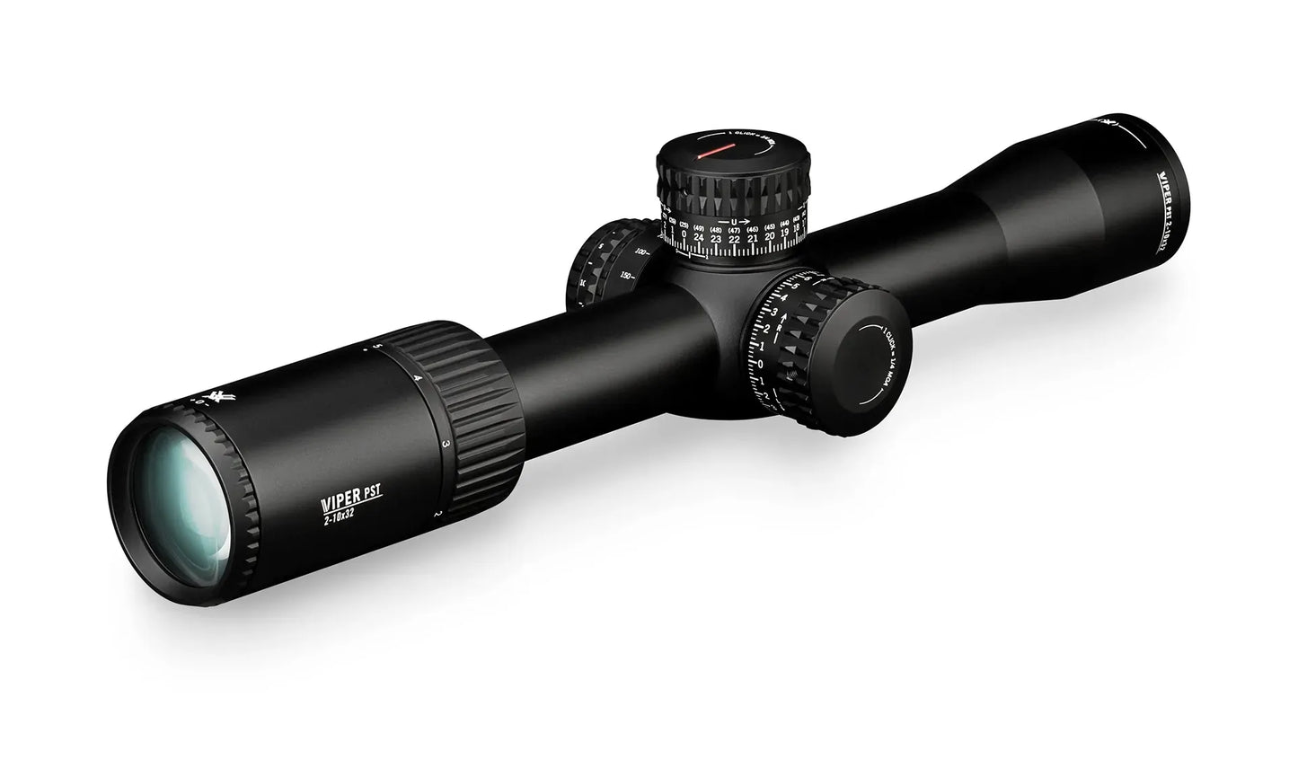 Viper® PST™ Gen II 2-10x32 FFP EBR-4 (MOA) Reticle | 30mm Tube