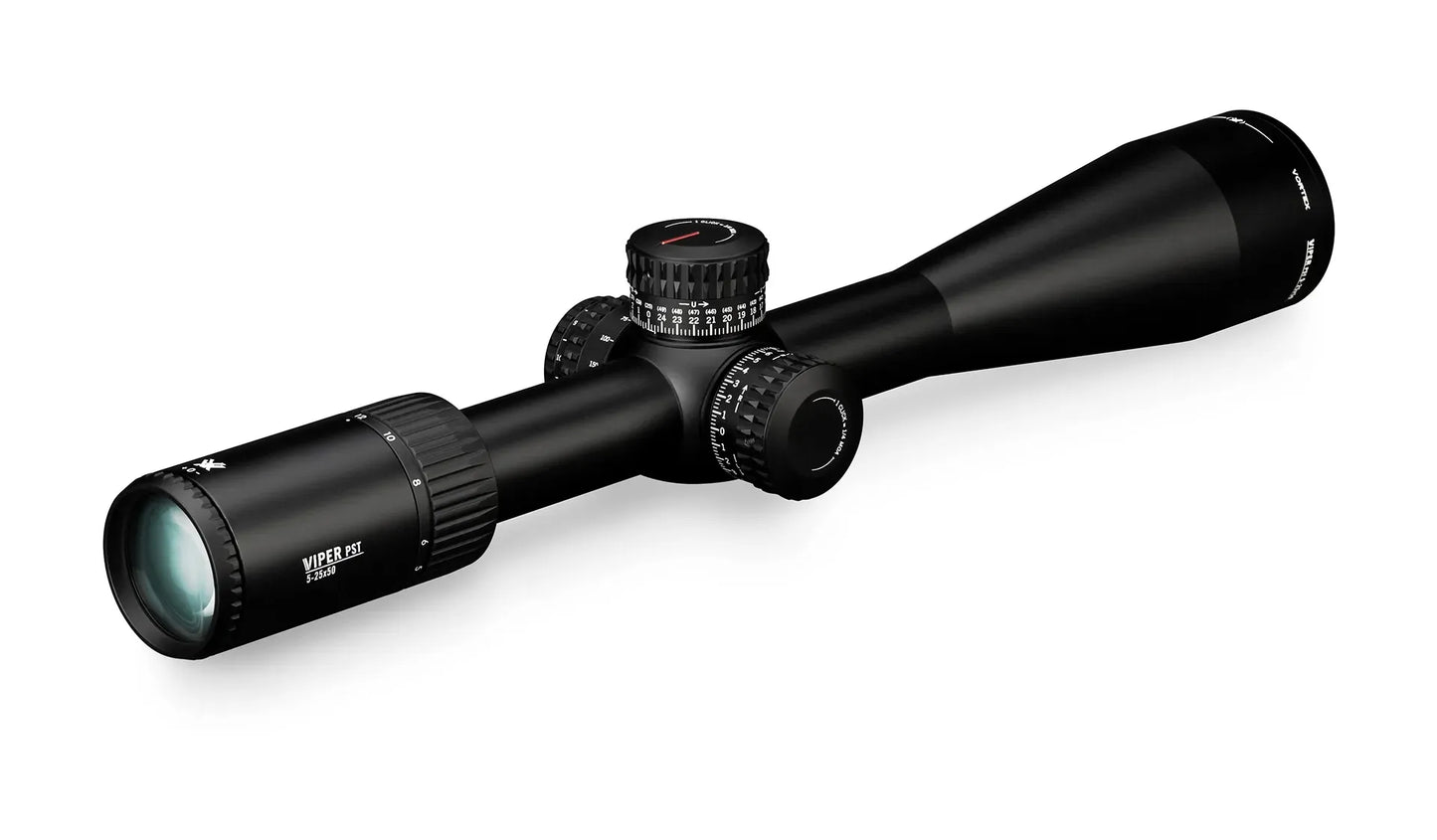Viper® PST™ Gen II 5-25x50 EBR-4 (MOA) Reticle | 30mm Tube