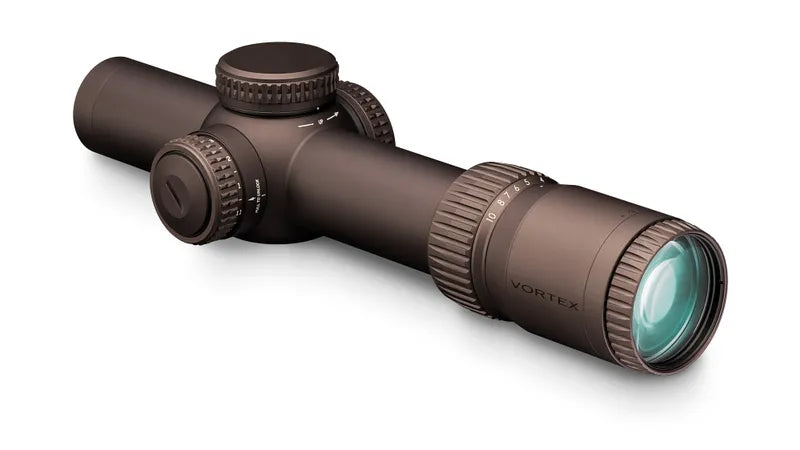 Razor® HD Gen III 1-10x24 FFP EBR-9 (MRAD) Reticle | 34mm Tube
