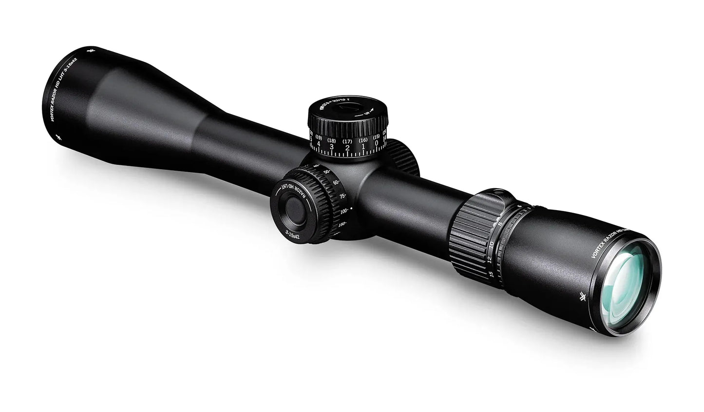 Razor® HD LHT™ 3-15x42 HSR-5i (MOA) Reticle