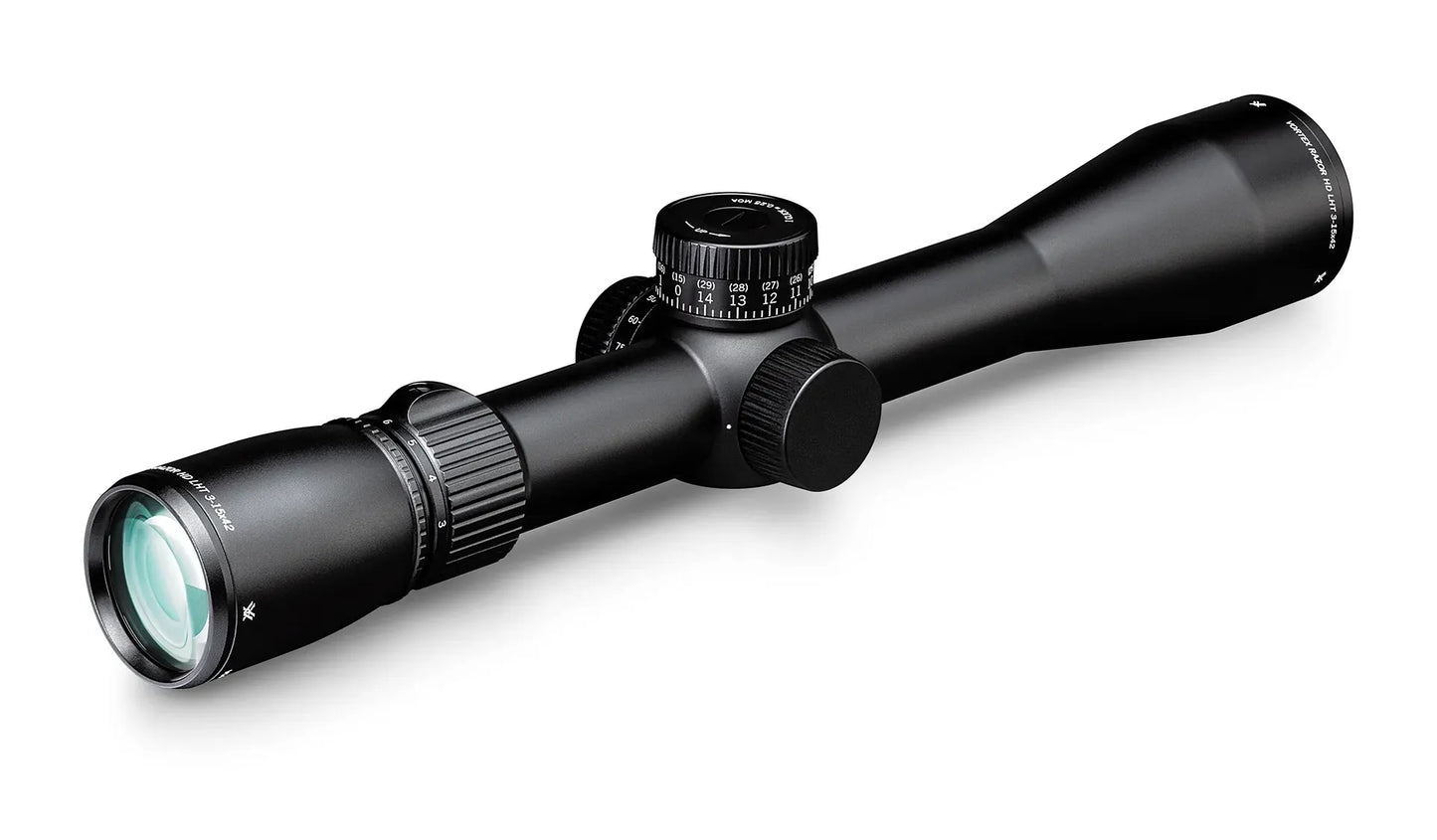 Razor® HD LHT™ 3-15x42 HSR-5i (MOA) Reticle