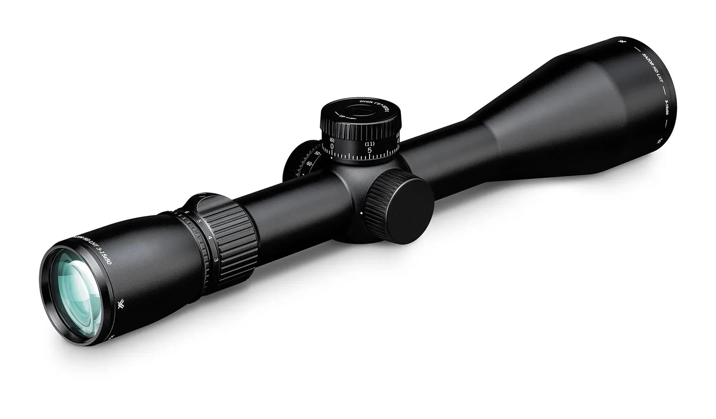 Razor® HD LHT™ 3-15x50 G4i BDC (MRAD) Reticle
