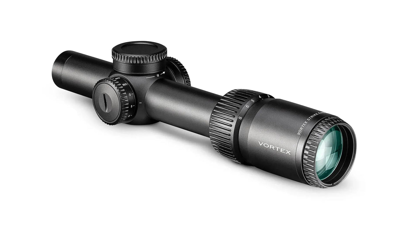 Strike Eagle® 1-8x24 FFP EBR-8 BDC (MOA) Reticle