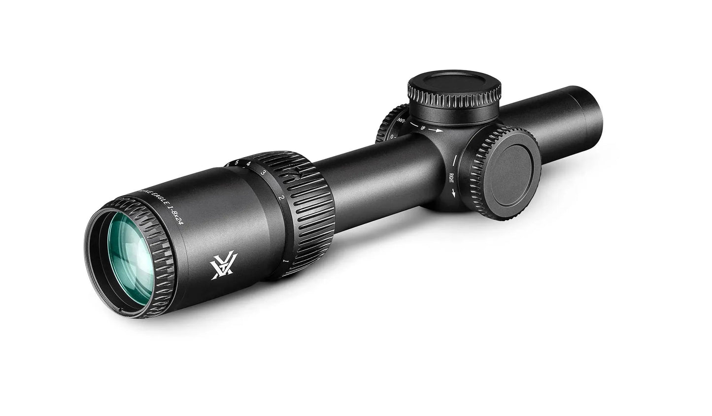 Strike Eagle® 1-8x24 FFP EBR-8 BDC (MOA) Reticle