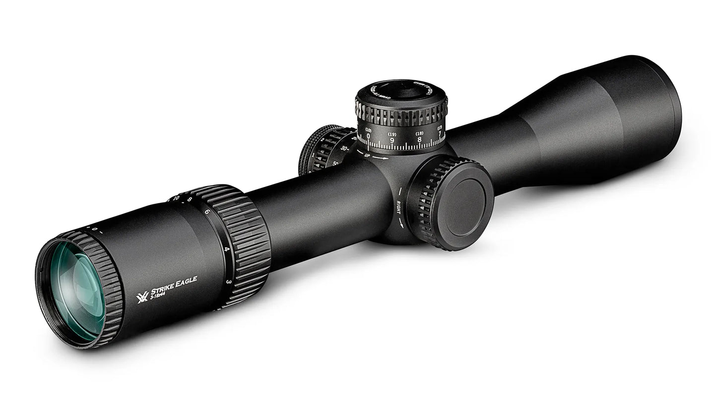 Strike Eagle® 3-18x44 FFP EBR-7C (MRAD) Reticle