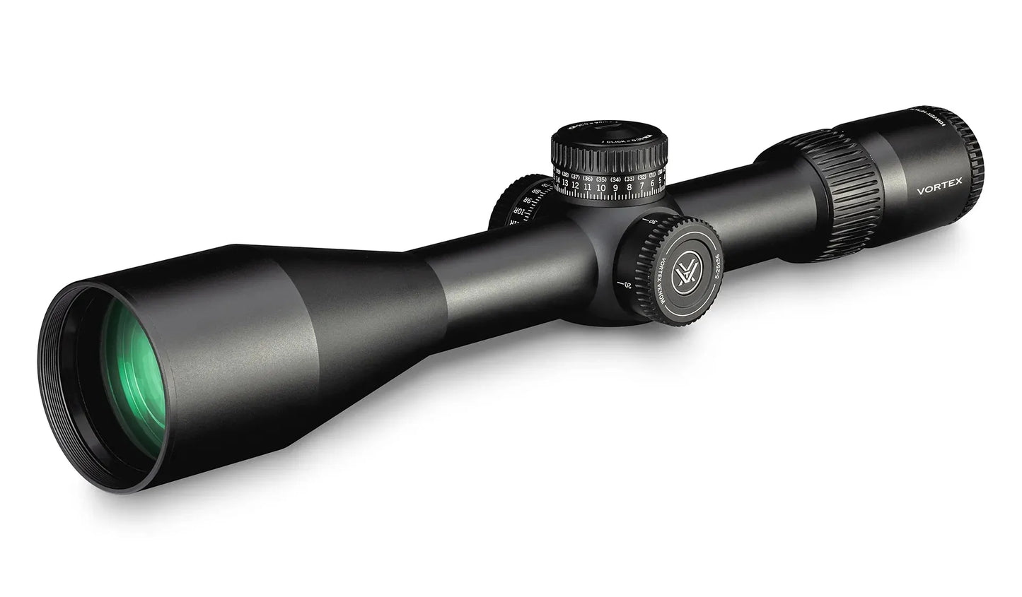Venom® 5-25x56 FFP EBR-7C (MOA) Reticle | 34mm Tube