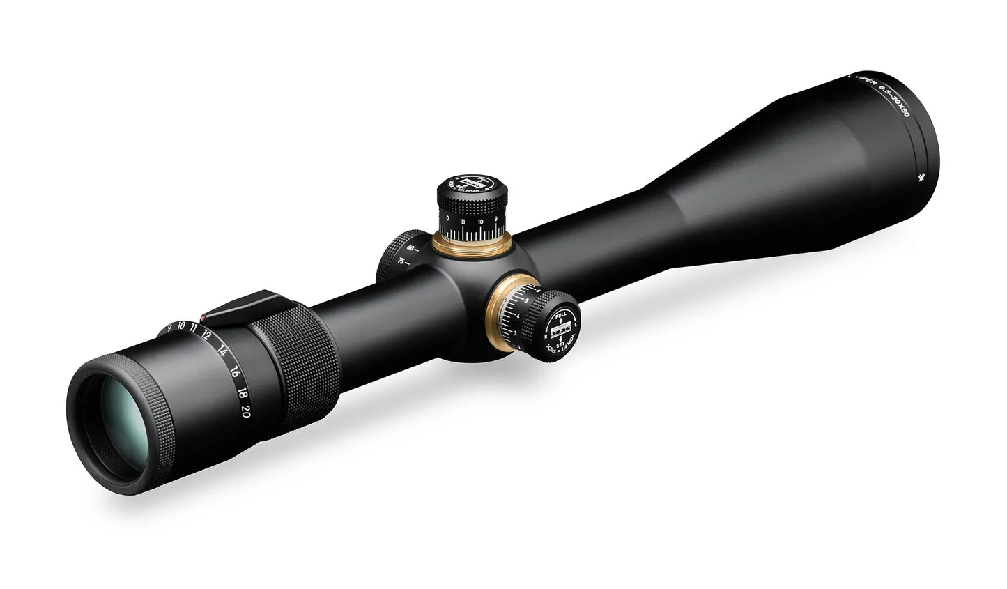 Viper® 6.5-20x50 Dead-Hold® BDC (MOA) Reticle | 30mm Tube