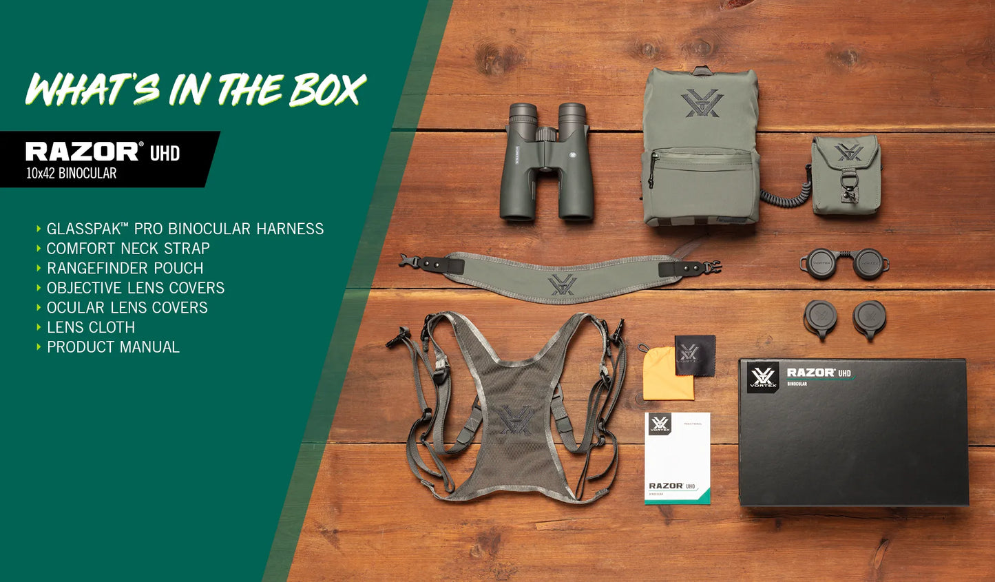 Razor® UHD 10x42