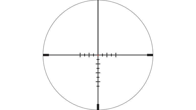 Razor® HD Gen II-E 1-6x24 VMR-2 (MRAD) Reticle | 30mm Tube