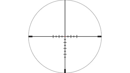 Razor® HD Gen II-E 1-6x24 VMR-2 (MRAD) Reticle | 30mm Tube