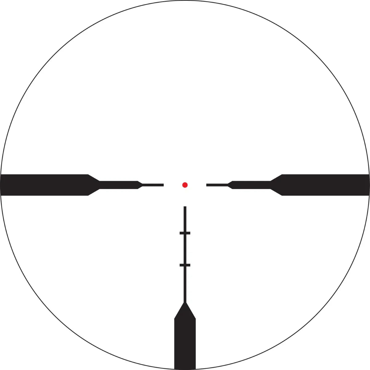 Razor® HD LHT™ 3-15x50 G4i BDC (MRAD) Reticle