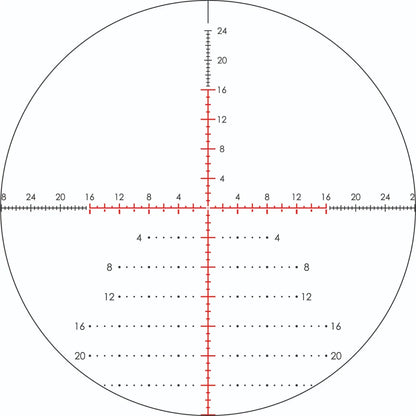 Razor® HD LHT™ 4.5-22x50 FFP XLR-2 (MOA) Reticle