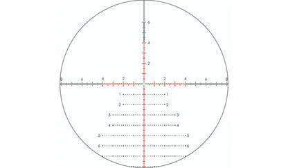 Razor® HD LHT™ 4.5-22x50 FFP XLR-2 (MRAD) Reticle