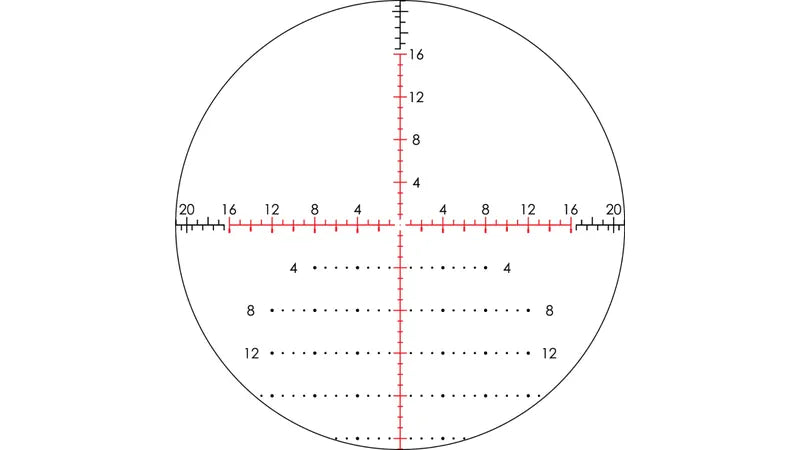 Razor® HD Gen III 4-24x44 FFP EBR-7D (MOA) Reticle | 34mm Tube