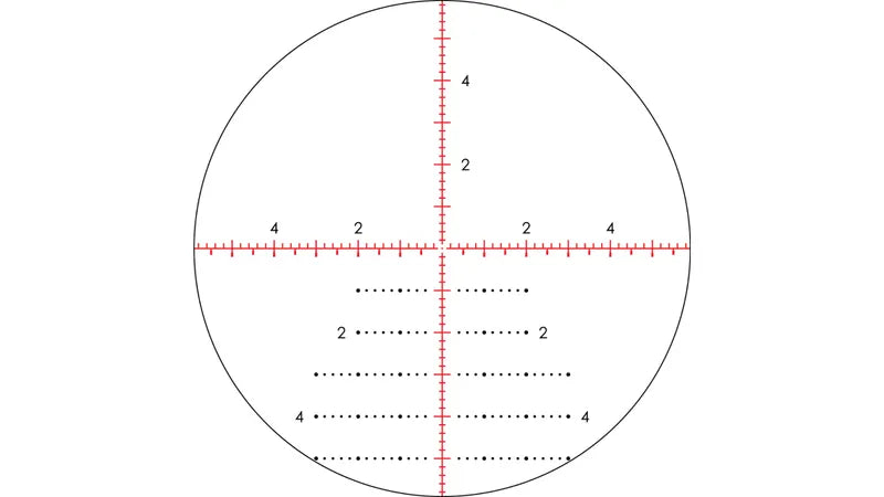 Razor® HD Gen III 4-24x44 FFP EBR-7D (MRAD) Reticle | 34mm Tube