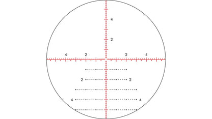 Razor® HD Gen III 4-24x44 FFP EBR-7D (MRAD) Reticle | 34mm Tube