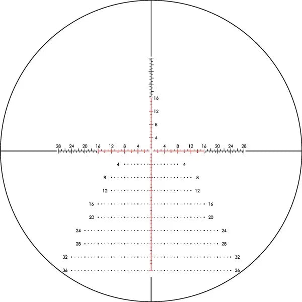 Razor® HD Gen III 6-36x56 FFP EBR-7D (MOA) Reticle