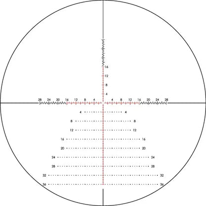 Razor® HD Gen III 6-36x56 FFP EBR-7D (MOA) Reticle