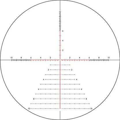 Razor® HD Gen III 6-36x56 FFP EBR-7D (MRAD) Reticle