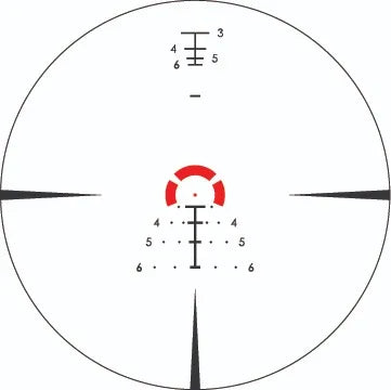 Strike Eagle® 1-8x24 FFP EBR-8 BDC (MOA) Reticle