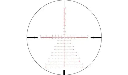 Strike Eagle® 5-25x56 FFP EBR-7C (MRAD) Reticle | 34mm Tube