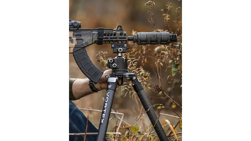 Radian™ Carbon Carbon Fiber Tripod + Ball Head