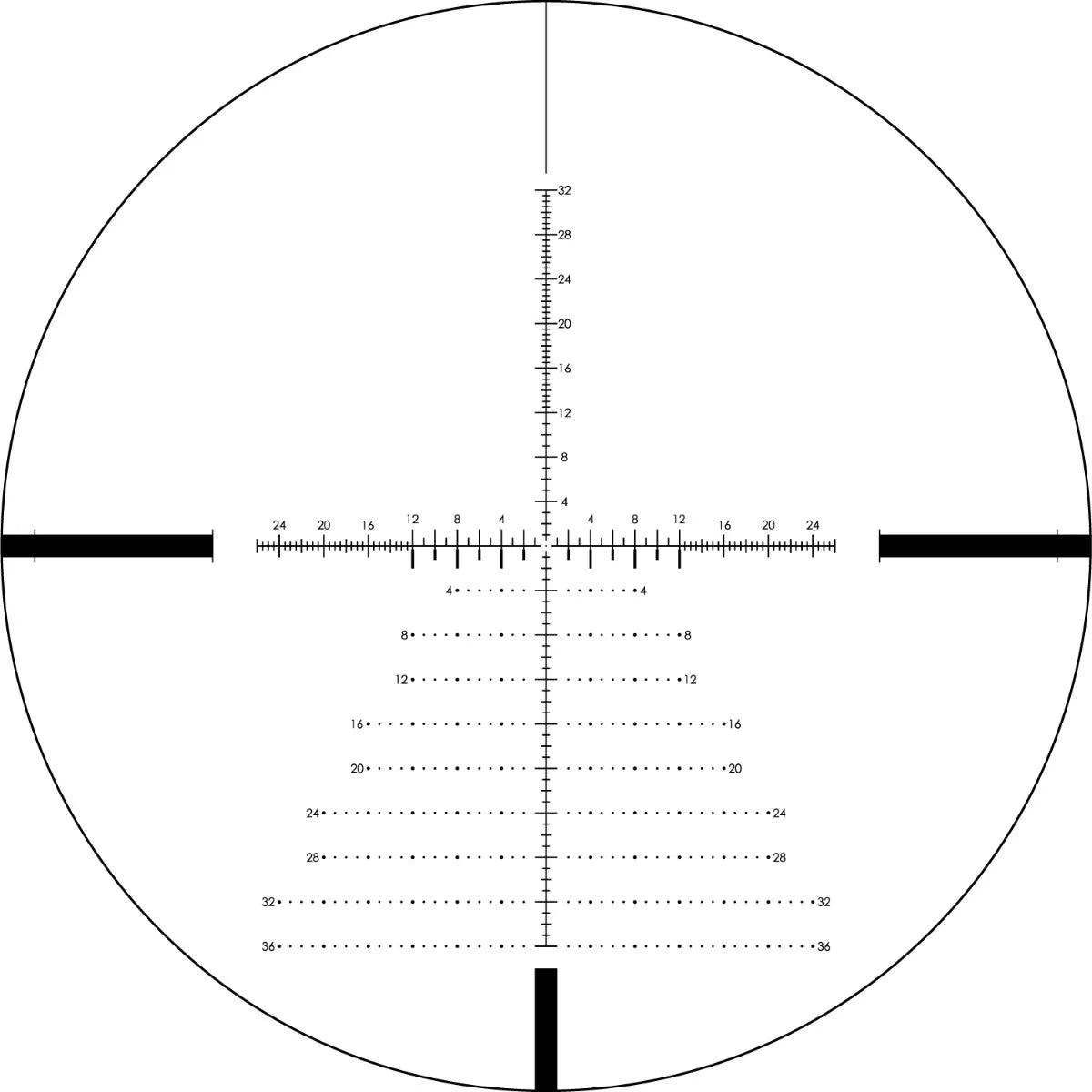 Venom® 5-25x56 FFP EBR-7C (MOA) Reticle | 34mm Tube