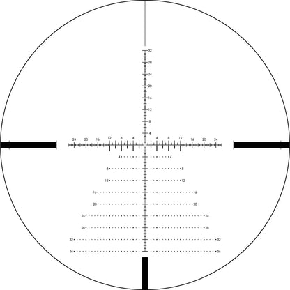Venom® 5-25x56 FFP EBR-7C (MOA) Reticle | 34mm Tube