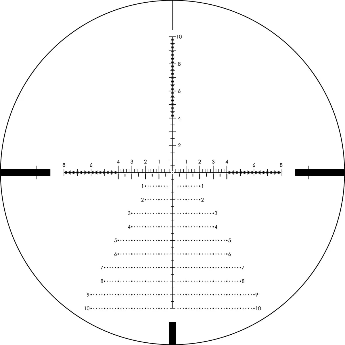 Venom® 5-25x56 FFP EBR-7C (MRAD) Reticle | 34mm Tube