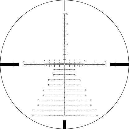 Venom® 5-25x56 FFP EBR-7C (MRAD) Reticle | 34mm Tube