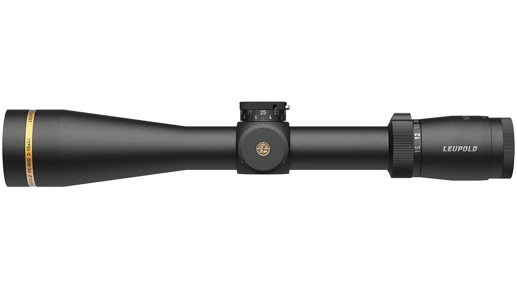 LEUPOLD VX-5HD 3-15X44 CDS ZL2 30MM TUBE SIDE FOCUS BOONE & CROCKET RETICLE