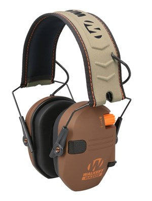 WALKERS RAZOR SLIM ELECTRONIC MUFFS - WETLAND BRONZE