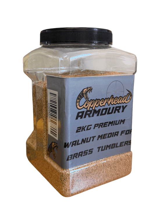 Copperhead Armoury 2kg Premium Walnut Media