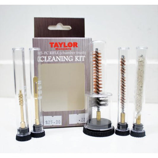 Taylor Guncare 6 PC Rifle Cleaning Kit