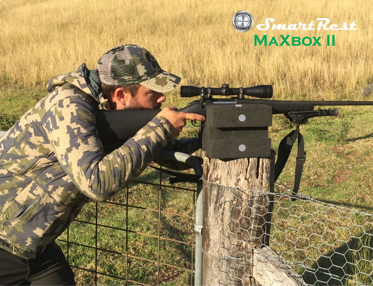 SmartRest MaXbox II Gun Rest