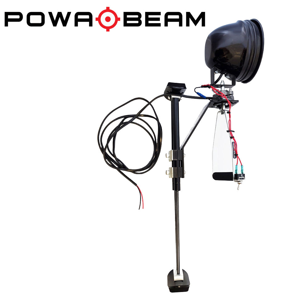 Powa Beam Powa Strut Window Setup for Spotlight