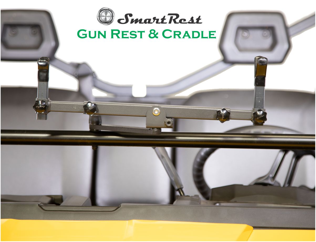 SmartRest Gun Rest & Cradle Gun Rack – Alpha Hunting and Outdoors