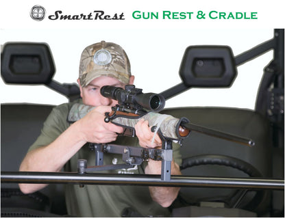 SmartRest Gun Rest & Cradle Gun Rack