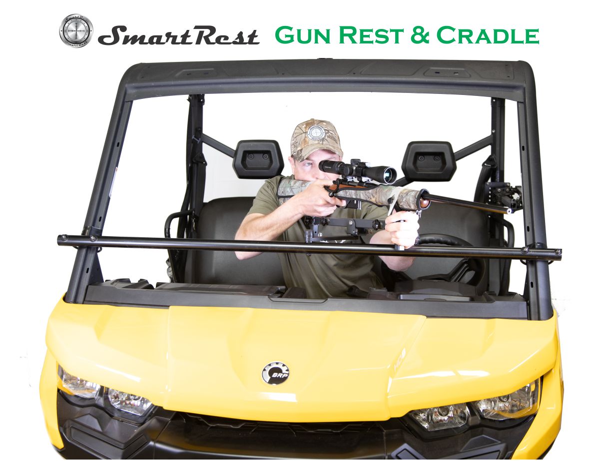 SmartRest Gun Rest & Cradle Gun Rack