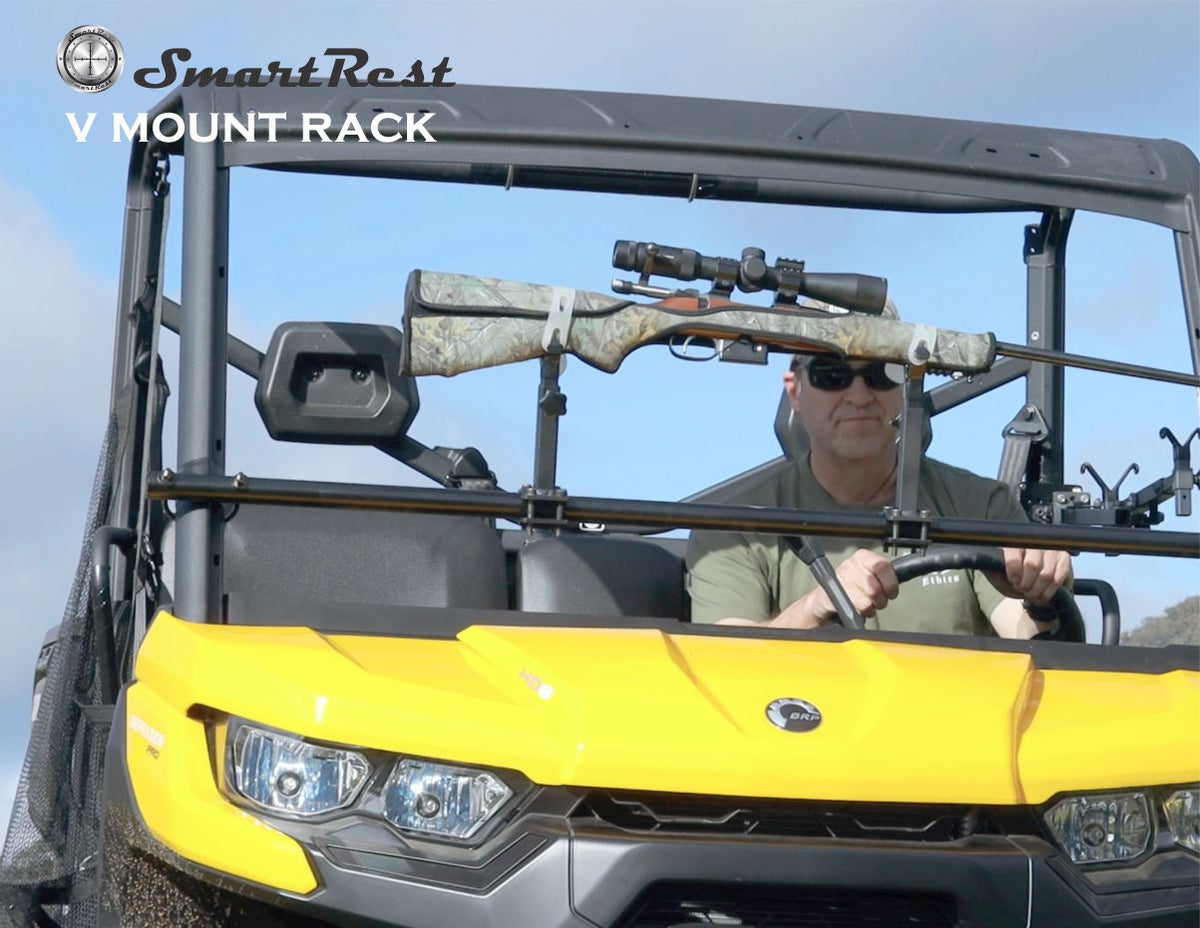 Alpha Gun Rack SmartRest V Rack Gun Rack – Alpha Hunting and Outdoors