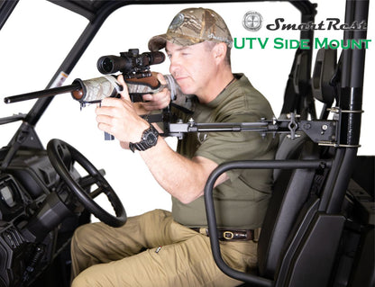 SmartRest UTV Gun Rack - Side Mount