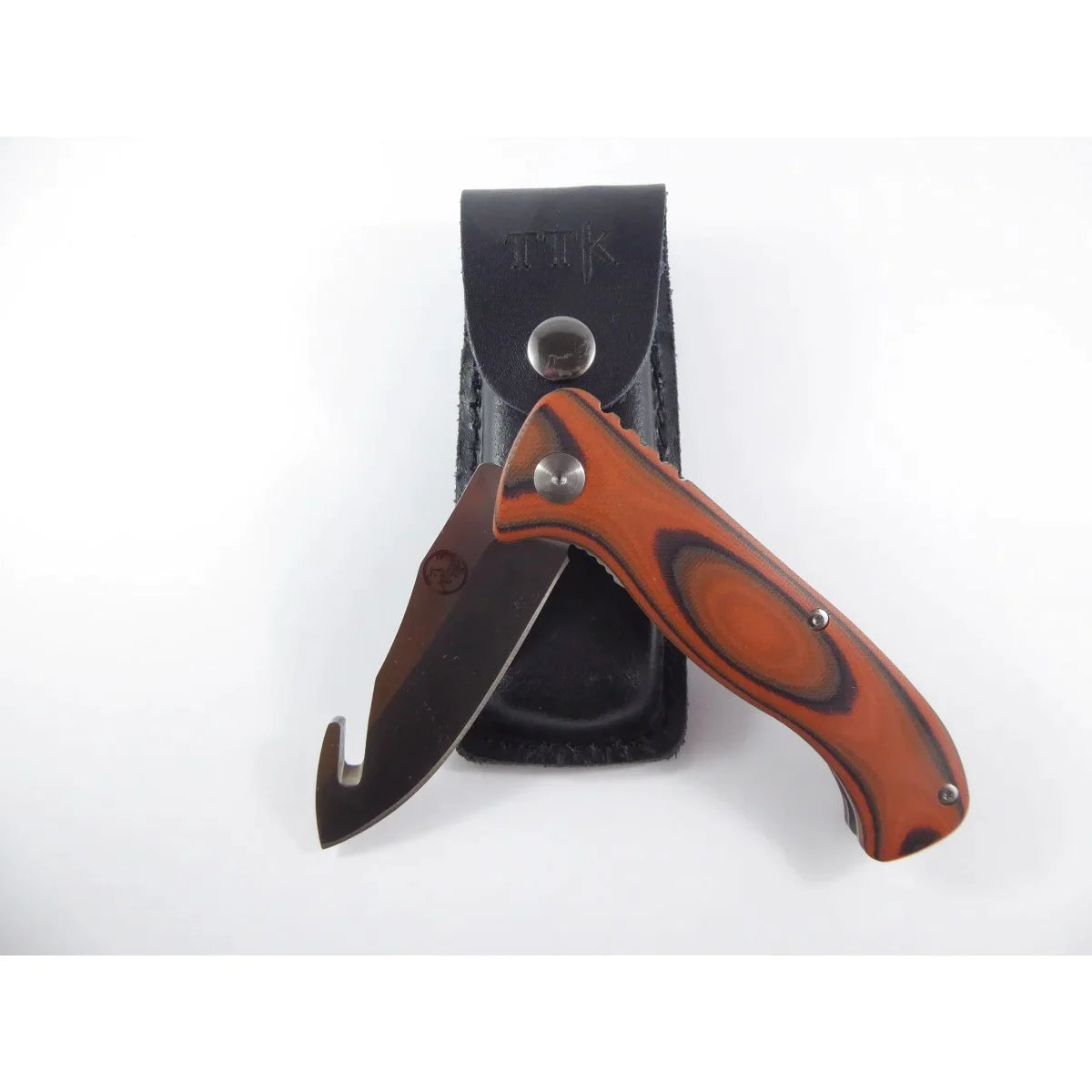 TTK85FGH Folding Gut Kinife + Sheath